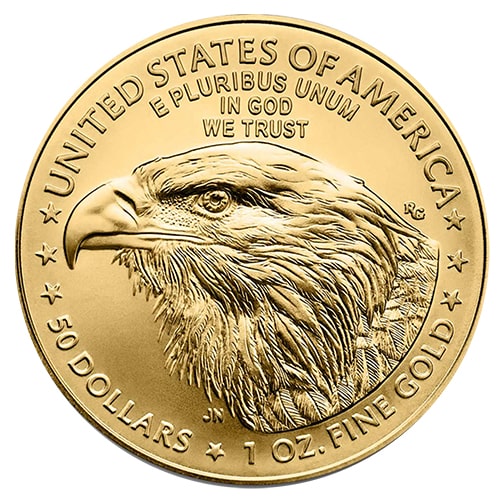 American Gold Eagle — USA, 916,7/1000