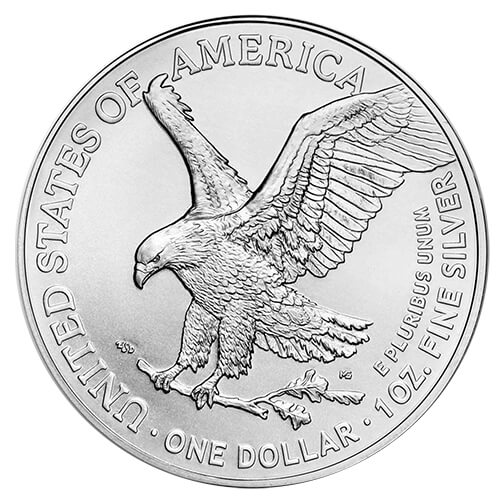 American Silver Eagle — USA, 999/1000