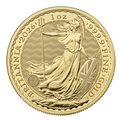 Britannia Gold — Großbritannien, 999,9/1000