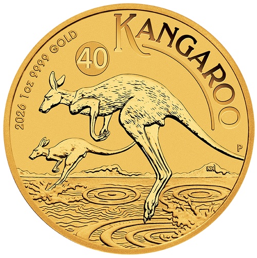 Känguru (Nugget) — Australien, 999,9/1000