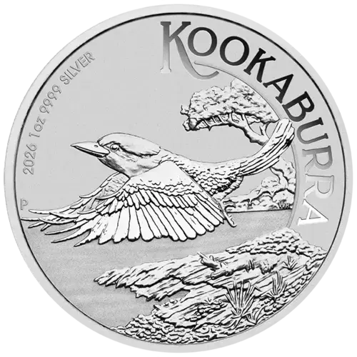 Kookaburra — Australien, 999/1000