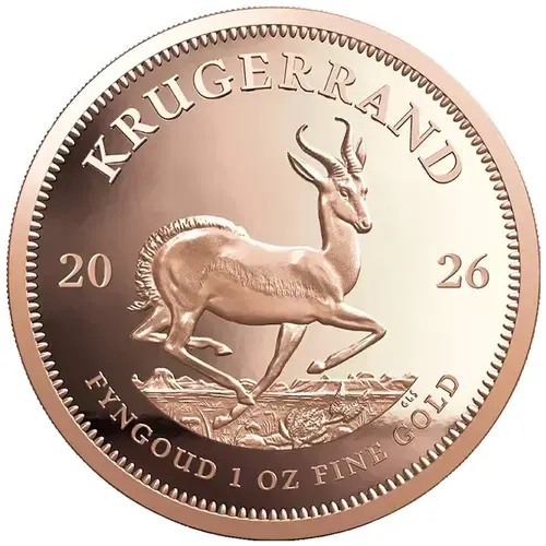 Krügerrand — Südafrika, 916,7/1000