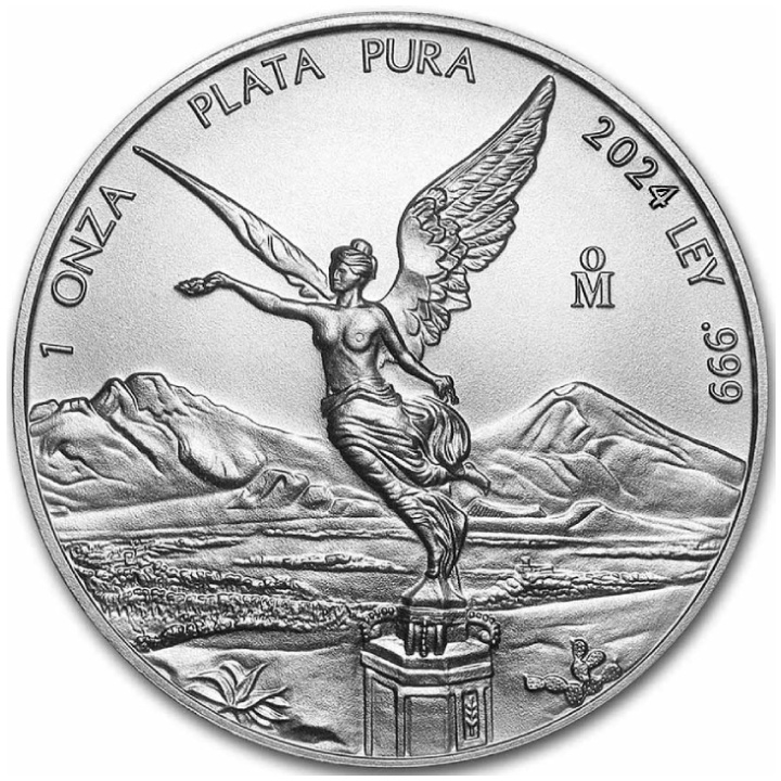 Libertad — Mexiko, 999/1000