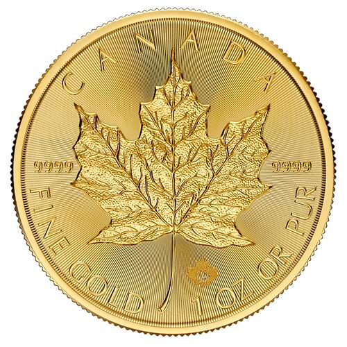 Maple Leaf Gold — Kanada, 999,9/1000