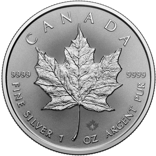 Maple Leaf Silber — Kanada, 999,9/1000